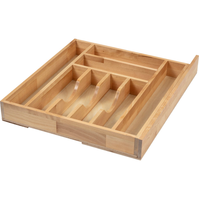 Hardware Resources 15"- 20" Adjustable SLIMLINE™ Cutlery Drawer Insert