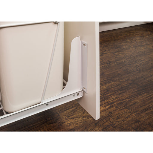 Hardware Resources White Door Mounting Kit for CAN-EBM Series