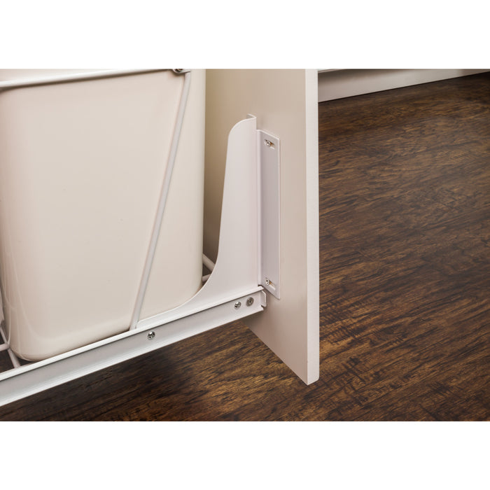 Hardware Resources White Door Mounting Kit for CAN-EBM Series