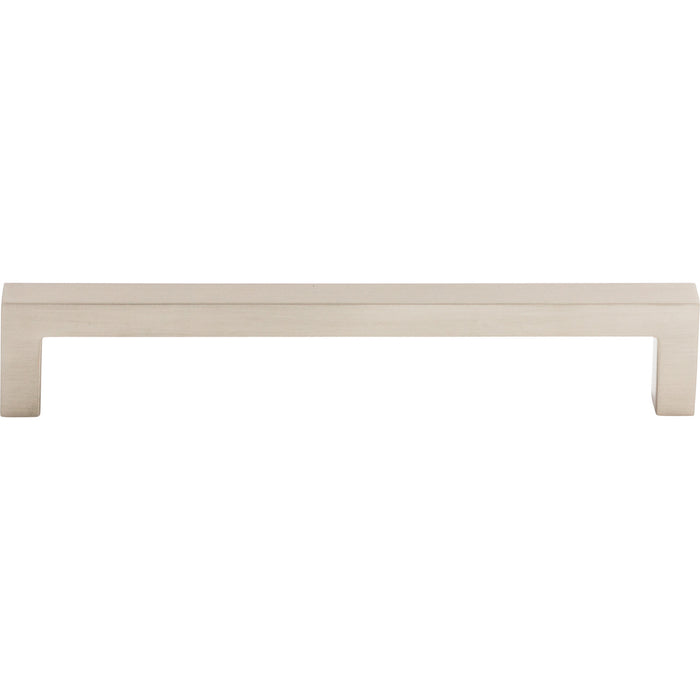 Top Knobs Square Bar 6 5/16" Center to Center Bar Pull