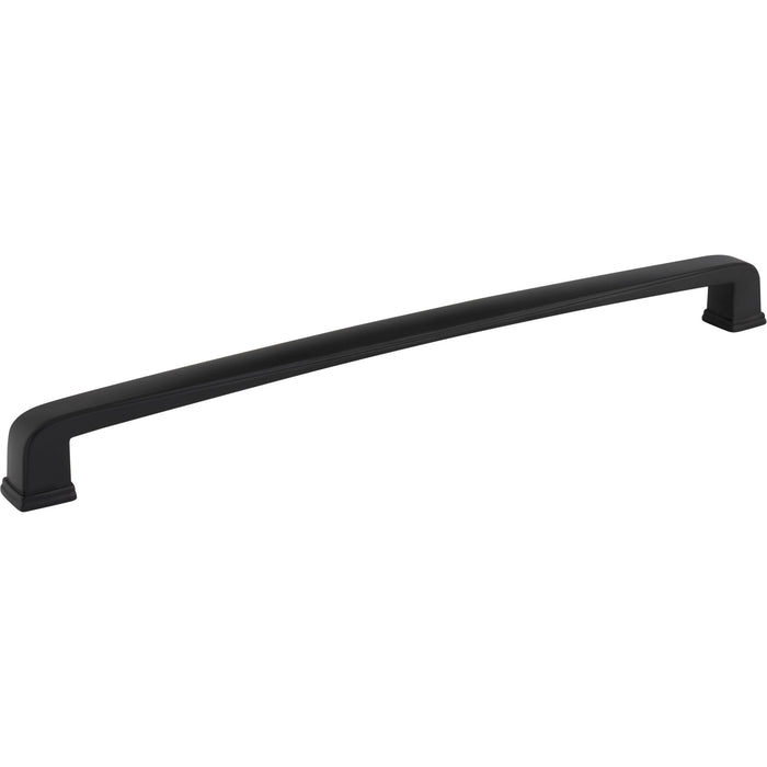 Jeffrey Alexander Milan 1 12" Center-to-Center Appliance Pull