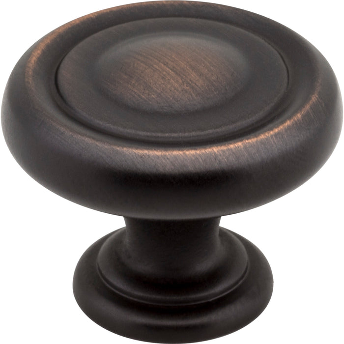 Jeffrey Alexander Bremen 1 1-1/4" Diameter Mushroom Knob