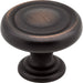 Jeffrey Alexander Bremen 1 1-1/4" Diameter Mushroom Knob