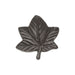 Atlas Vineyard Leaf 2" Length Novelty Knob