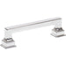 Atlas Erika 3 3/4" Center to Center Bar Pull