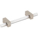 Jeffrey Alexander Spencer 96 mm Center-to-Center Bar Pull