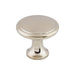 Top Knobs Ringed 1 1/8" Diameter Round Knob