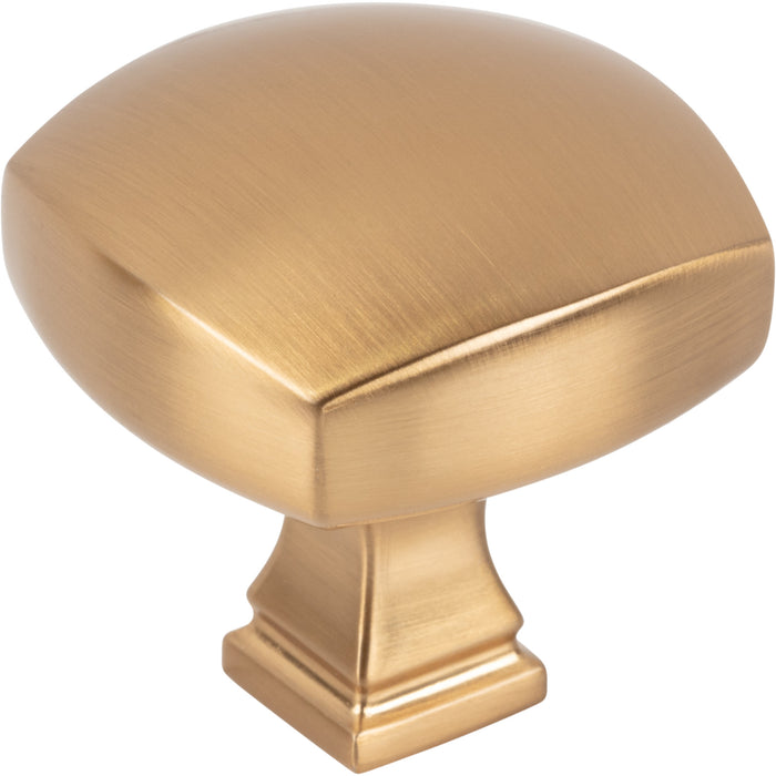 Jeffrey Alexander Audrey 1-3/8" Diameter Square Knob