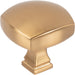 Jeffrey Alexander Audrey 1-3/8" Diameter Square Knob