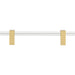 Jeffrey Alexander Spencer 128 mm Center-to-Center Bar Pull