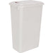 Hardware Resources White 50 Quart Plastic Waste Container Lid