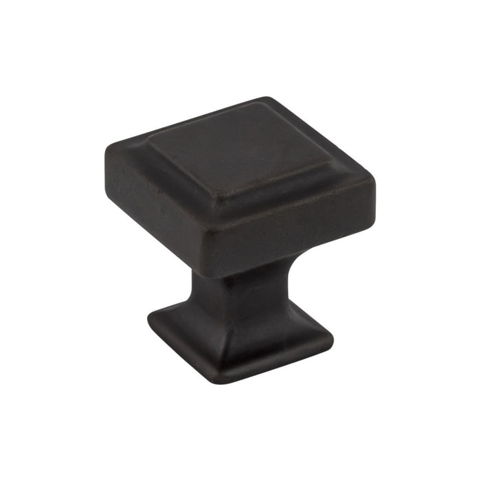 Top Knobs Ascendra 1 1/8" Length Square Knob