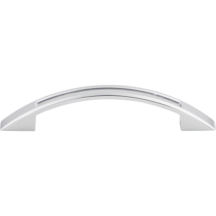 Top Knobs Tango Cut Out 3 3/4" Center to Center Bar Pull