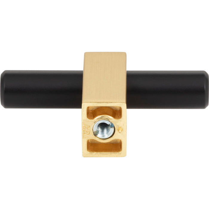 Jeffrey Alexander Larkin 2-3/8" Length Bar Knob