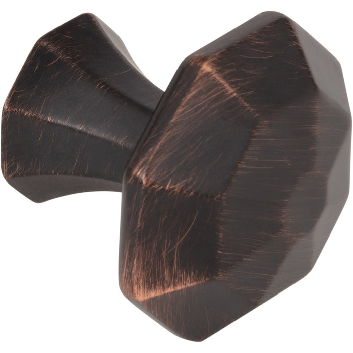 Jeffrey Alexander Wheeler 1-1/4" Length Geometric Knob