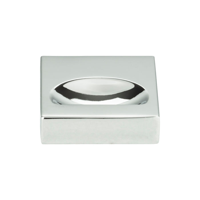 Atlas Thin Square 1 1/4" Length Square Knob
