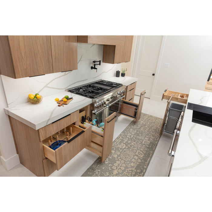 Hardware Resources 9"- 14" Adjustable Cutlery Drawer Insert