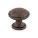 Top Knobs Rounded 1 1/4" Diameter Round Knob