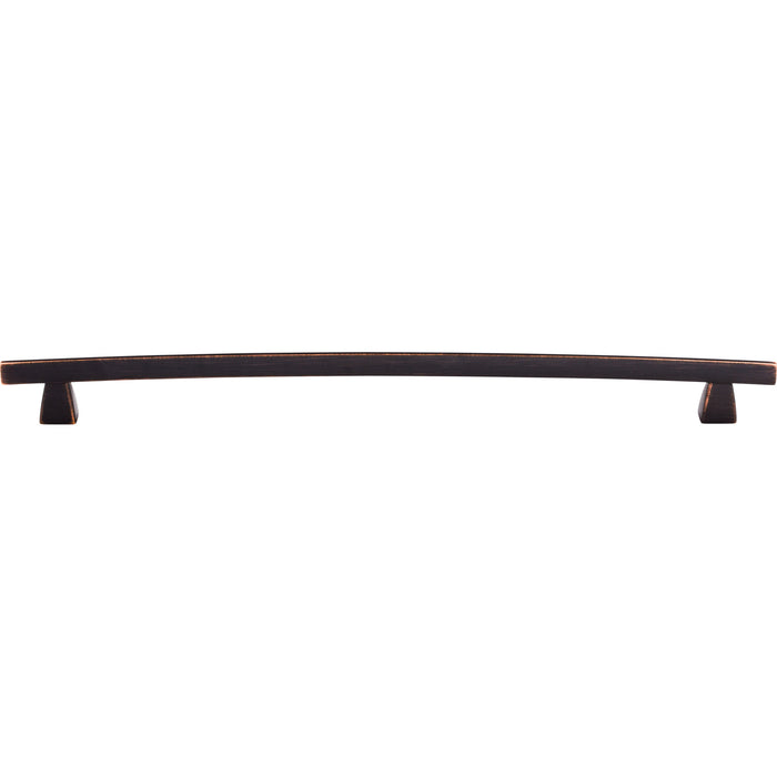 Top Knobs Arched 12" Center to Center Bar Pull