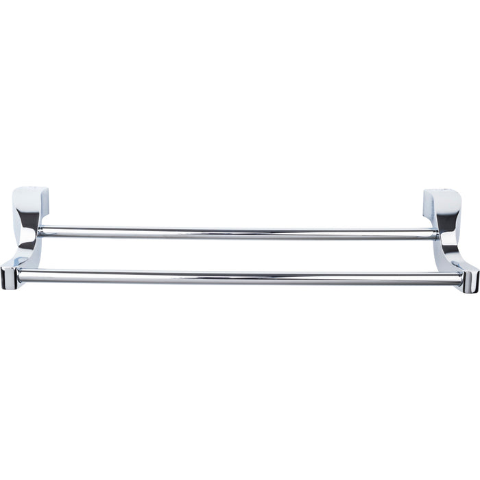 Top Knobs Aqua Double 31 1/4" Wall Mounted  Towel Bar