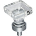 Jeffrey Alexander Harlow 1" Length Square Knob