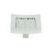 Atlas Primitive 1 1/2" Length Square Knob