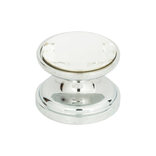 Crystal Diameter Round Knob