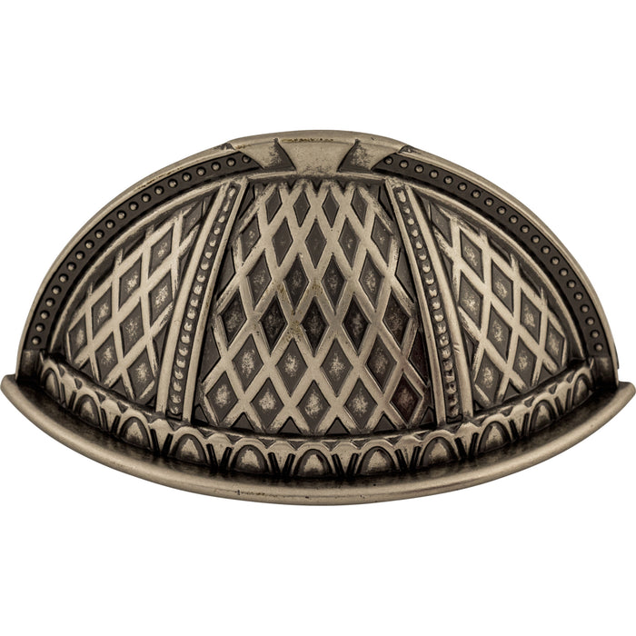 Top Knobs Trevi 1 1/2" Center to Center Cup/Bin Pull