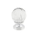 Top Knobs Clear Melon Crystal 1 1/8" Diameter Round Knob