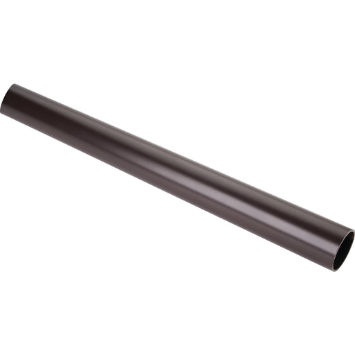 Dark Bronze x8' Round Aluminum Closet Rods
