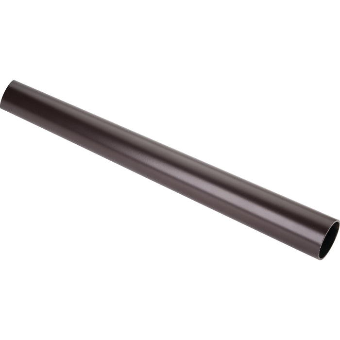 Dark Bronze x8' Round Aluminum Closet Rods