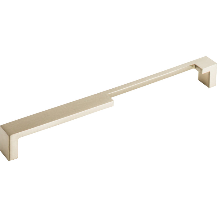 Top Knobs Modern Metro Notch Pull B 9" Center to Center Bar Pull