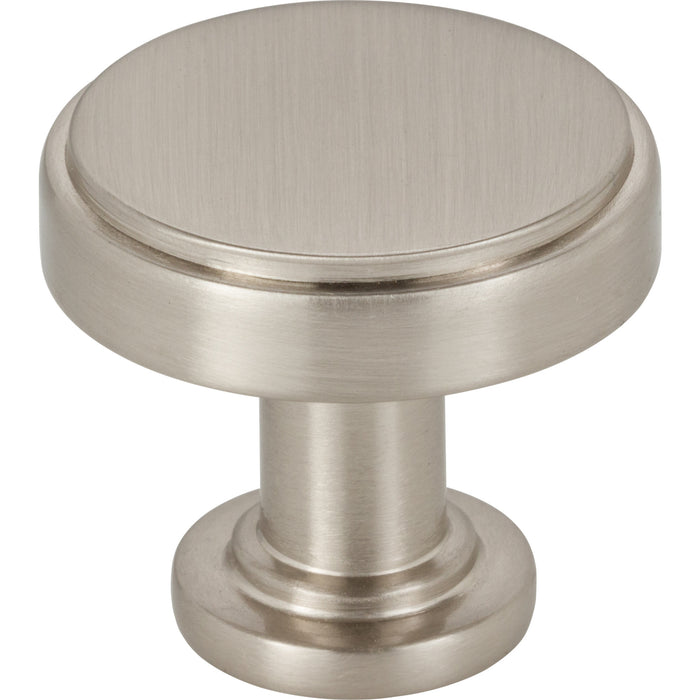 Jeffrey Alexander Richard 1-1/4" Diameter Round Knob