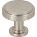 Jeffrey Alexander Richard 1-1/4" Diameter Round Knob