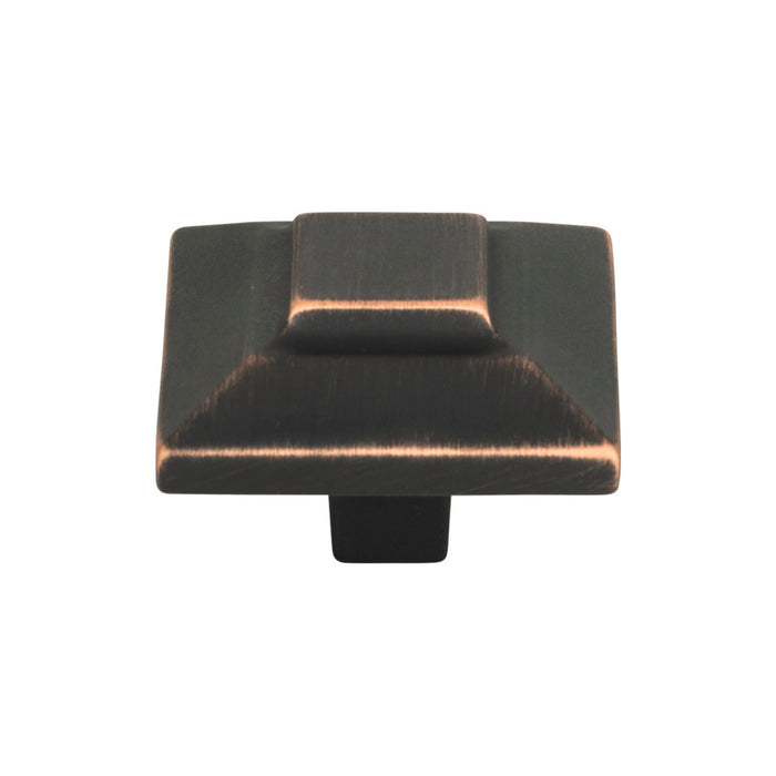 Trocadero Length Square Knob