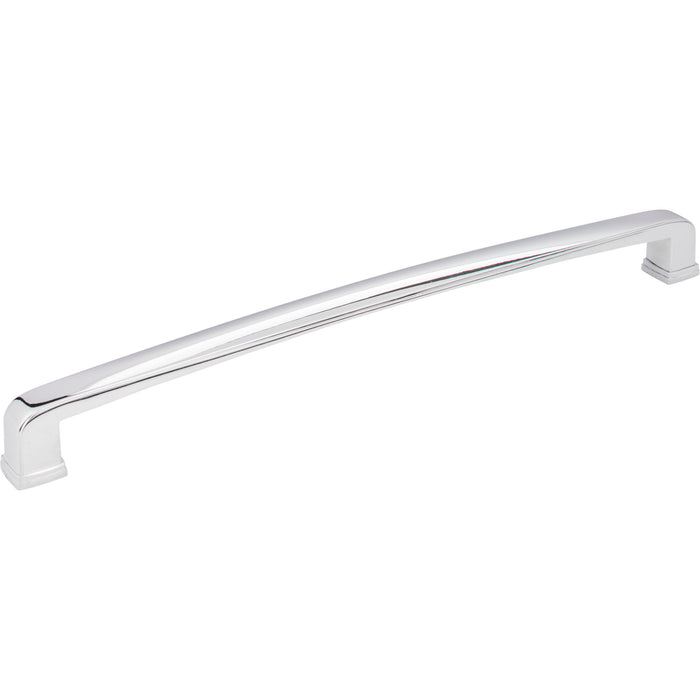 Jeffrey Alexander Milan 1 12" Center-to-Center Appliance Pull