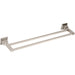 Atlas Gratitude Double 23 1/2" Wall Mounted  Towel Bar