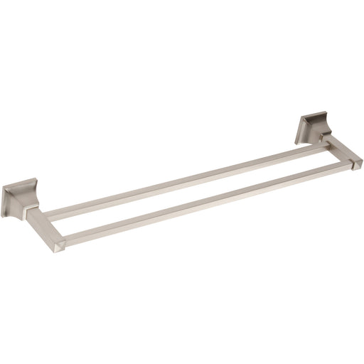 Gratitude Double Wall Mounted Towel Bar