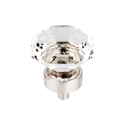Top Knobs Clear Octagon Crystal Knob