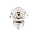 Top Knobs Clear Octagon Crystal Knob