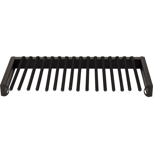 Hardware Resources Matte Black 30" Wide Pant Rack