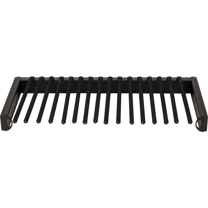 Hardware Resources Matte Black 30" Wide Pant Rack