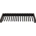 Hardware Resources Matte Black 30" Wide Pant Rack