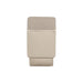 Top Knobs Tapered 3/4" Length Square Knob