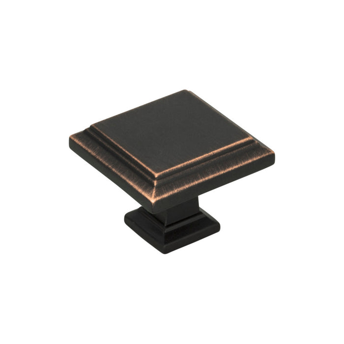 Atlas Sutton Place 1 1/4" Length Square Knob