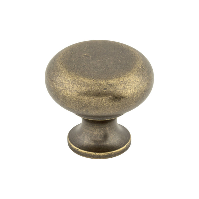 Top Knobs Flat Faced 1 1/4" Diameter Round Knob