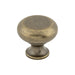 Top Knobs Flat Faced 1 1/4" Diameter Round Knob