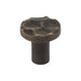 Top Knobs Cobblestone 1 1/8" Diameter Round Knob
