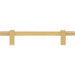 Jeffrey Alexander Larkin Knurled Center 128 mm Center-to-Center Bar Pull
