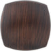 Jeffrey Alexander Audrey 1-3/8" Diameter Square Knob